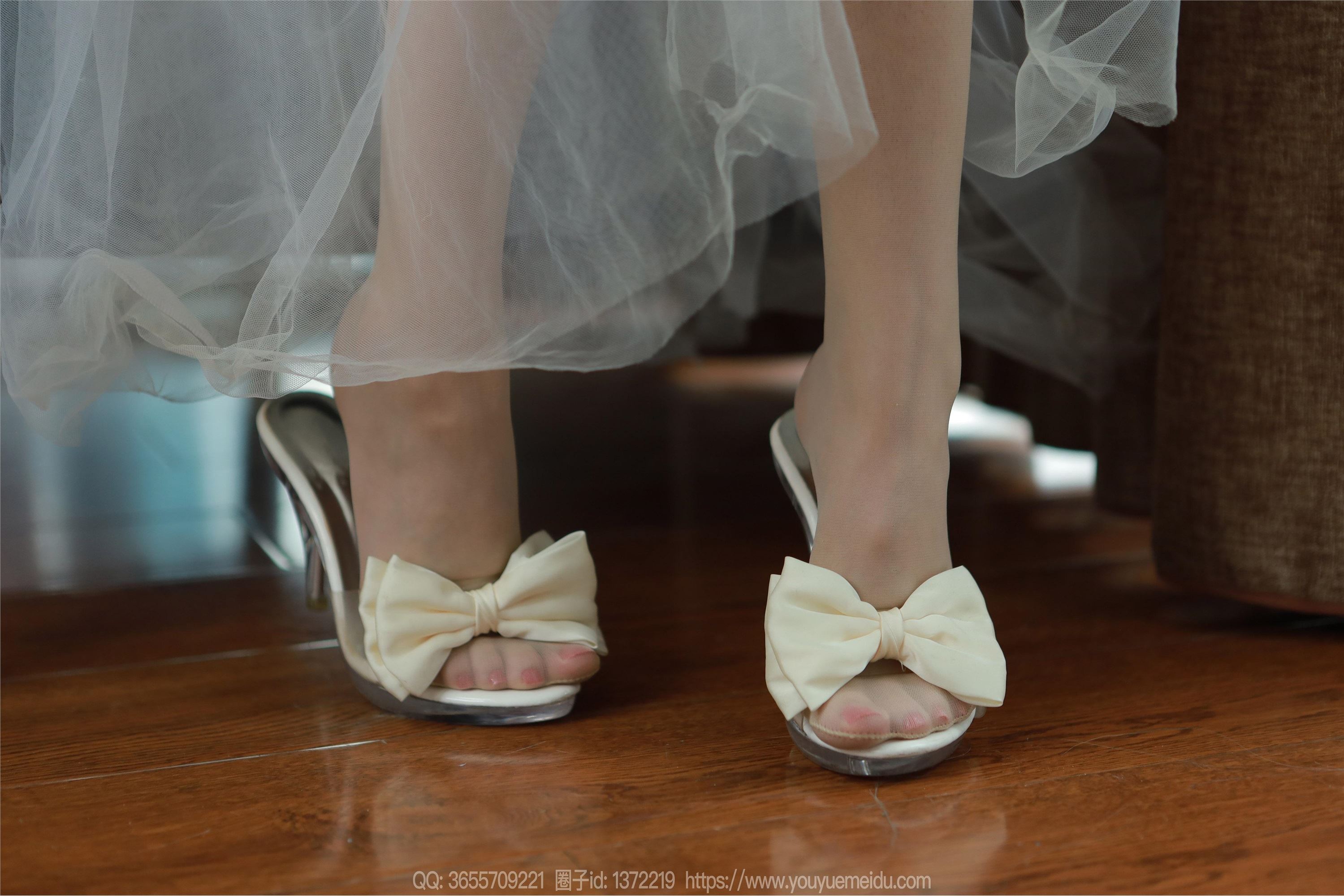 IESS异思趣向  2024.04.28 丝享家 1727 团团《长腿白纱》